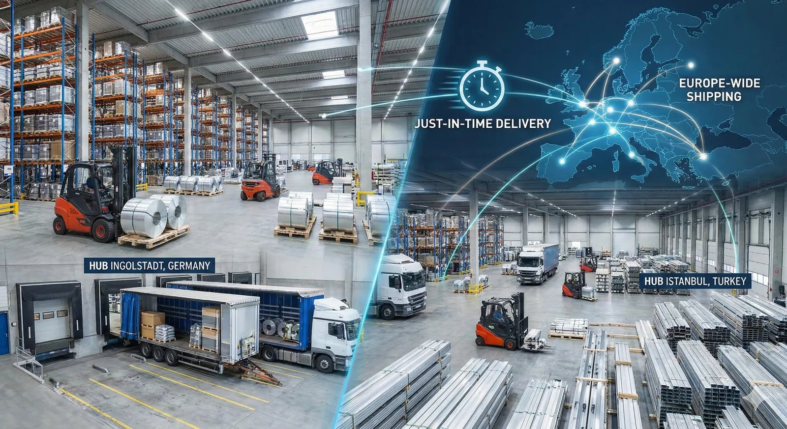 Aluminium Distribution & Logistics