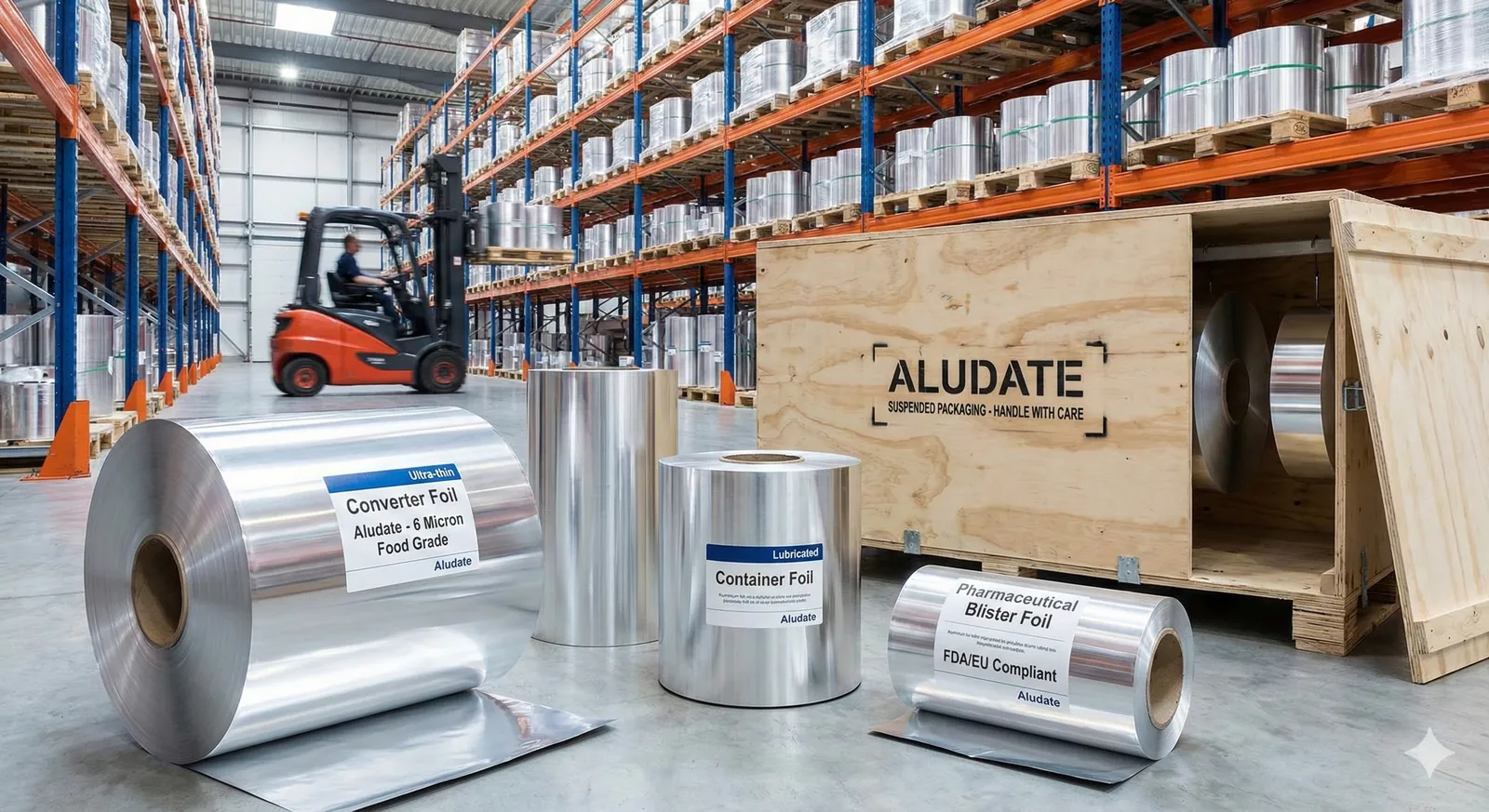 Aluminium Foil Solutions (Industrial & Household)