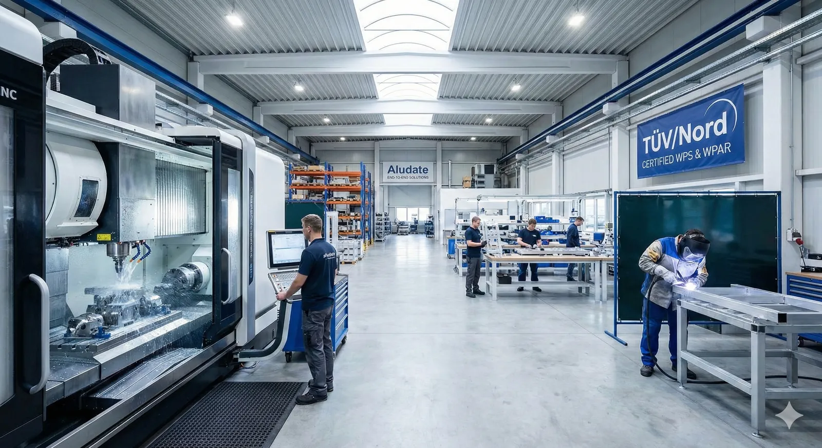 Aluminium Profile Machining & CNC Solutions