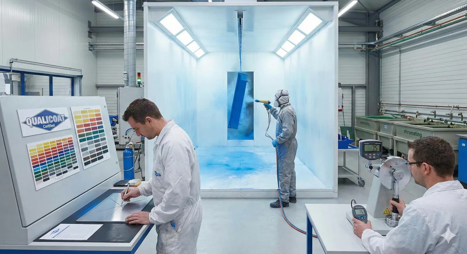 Powder Coating Aluminium Products