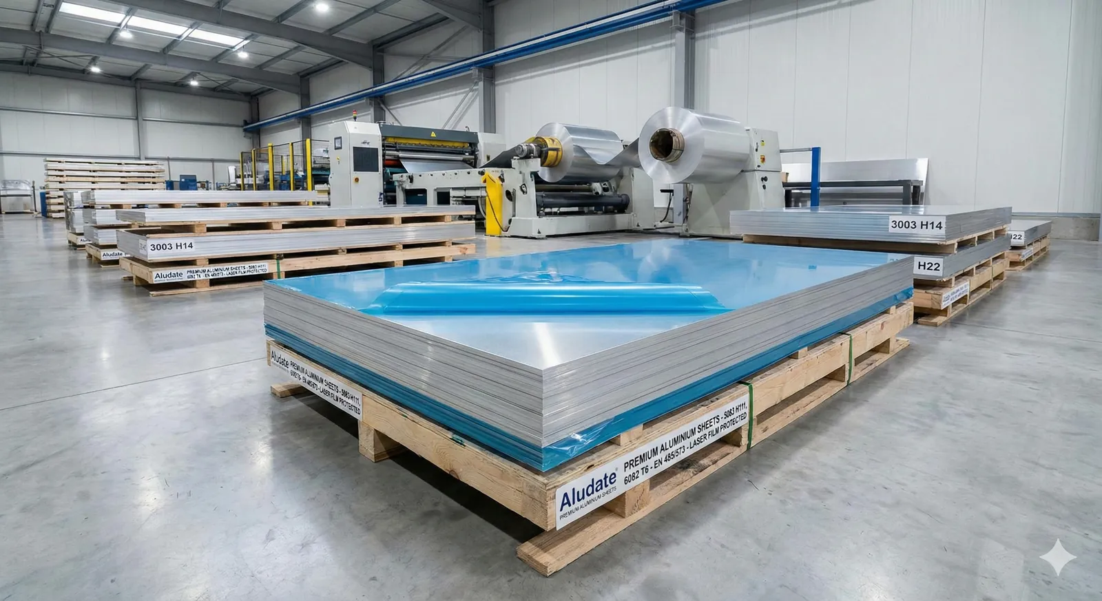 Aluminium Sheet & Plate Products