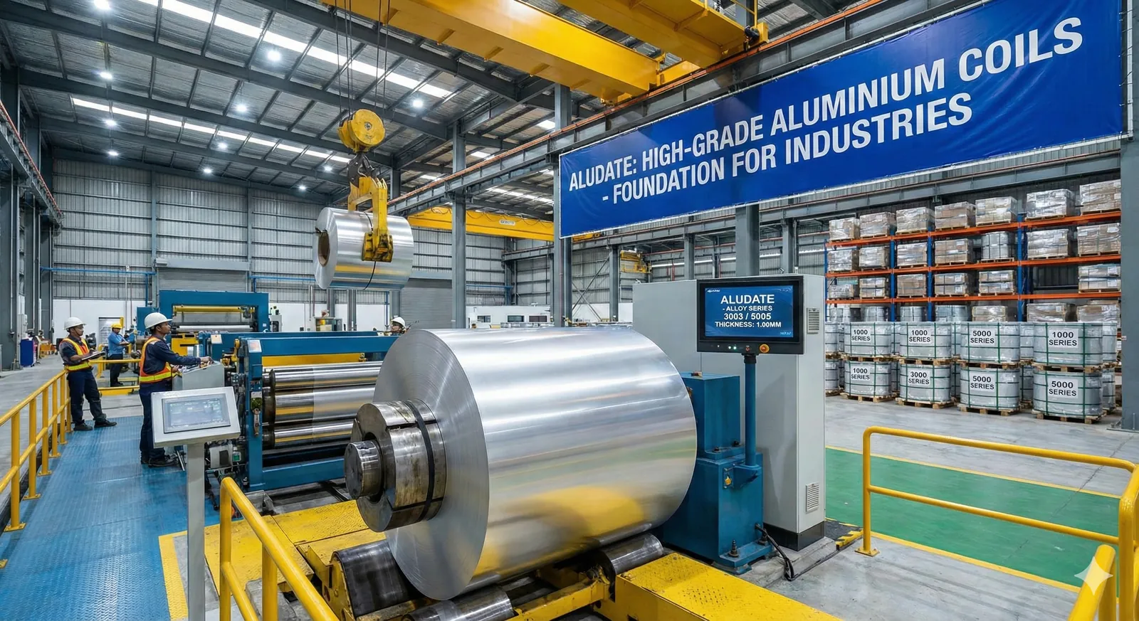 Aluminium Strip Products (Precision Slitting)