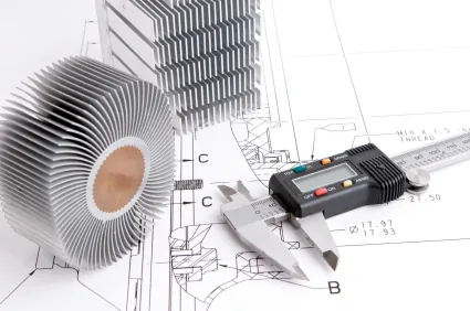 Aluminium quality control laboratory at Aludate factory